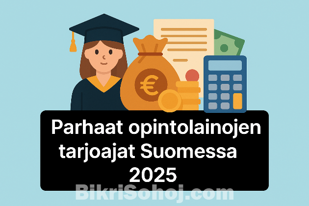 Suomen paras opiskelijalainan tarjoaja bikrisohoj